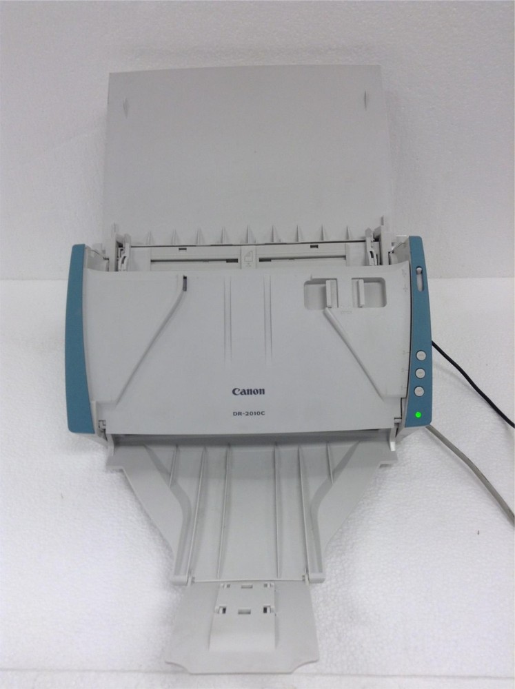 Canon imageFORMULA DR-2010C USB Document Scanner w/ ADF 2,336 Scans WORKING