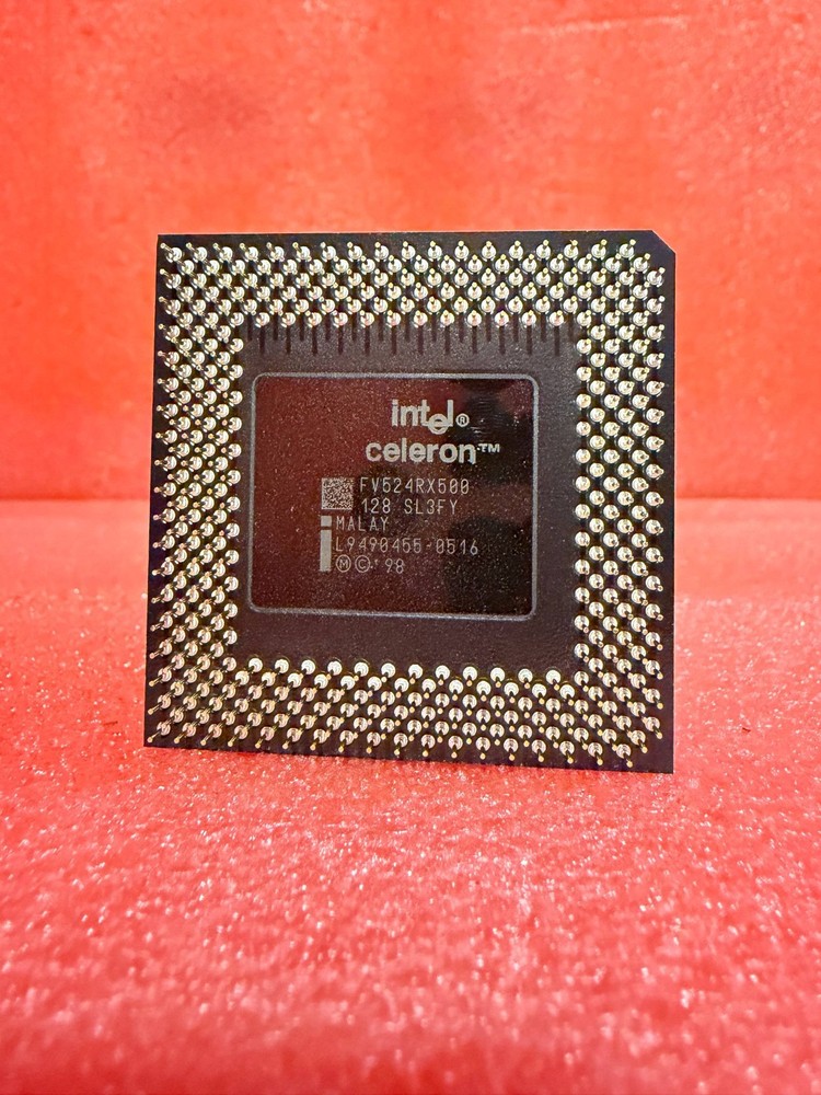 Intel Celeron 500MHz (FV80524RX500128SL3FY) Processor