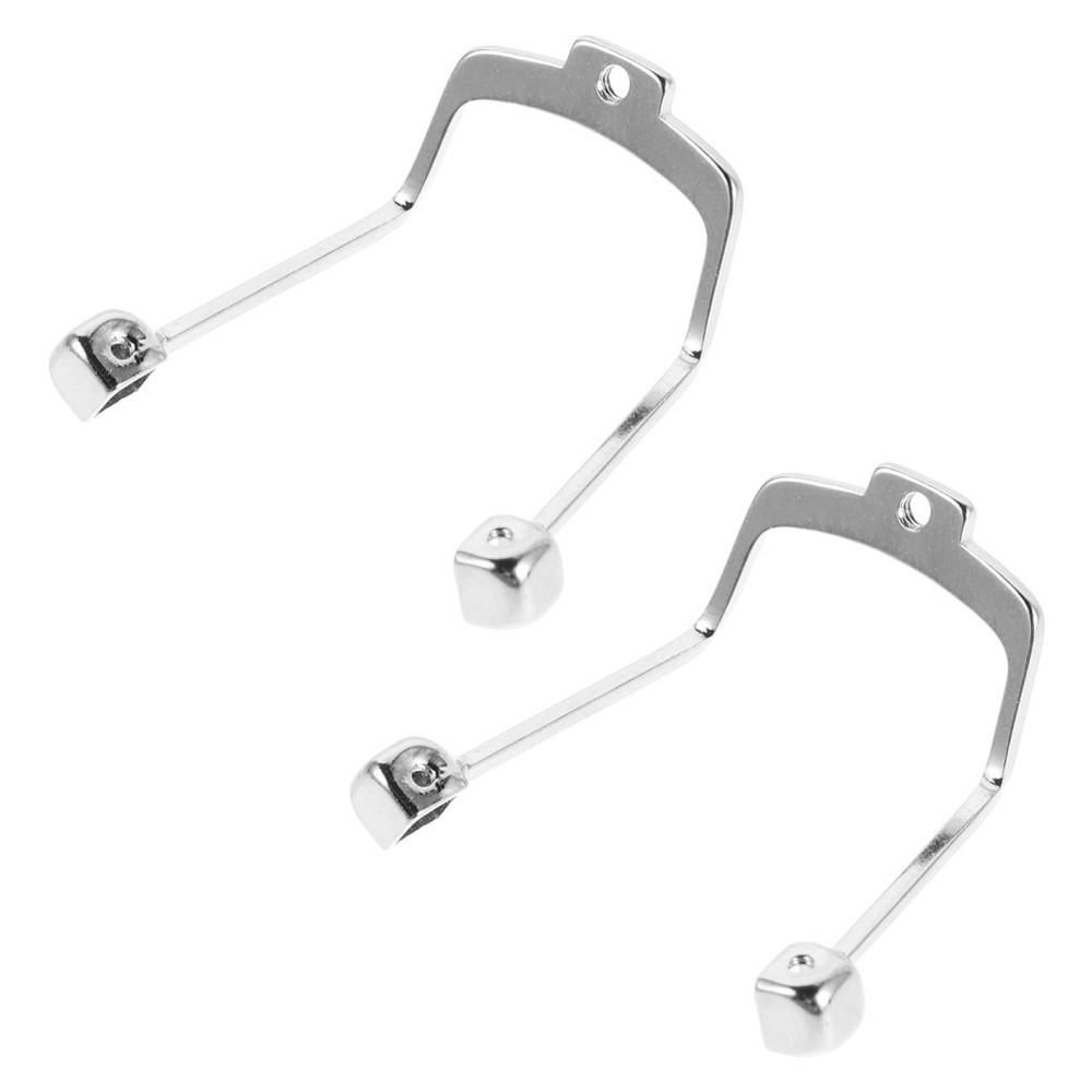 2 Pcs Nose Pad Bracket Comfortable Eyeglass Accessory Eyeglasses Support