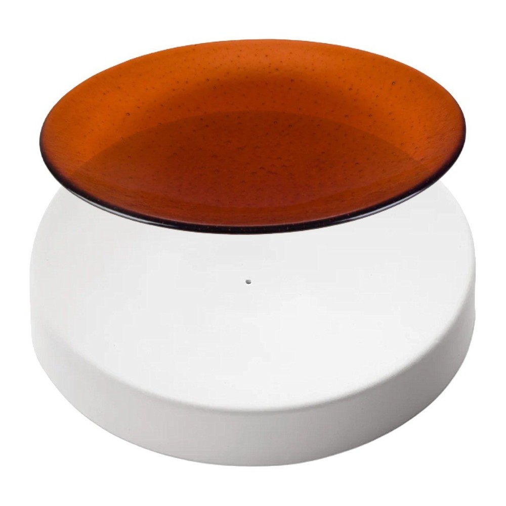 7.8"RD.-Deep 1.2" Bullseye Ball Surface Mold Glass Fusing