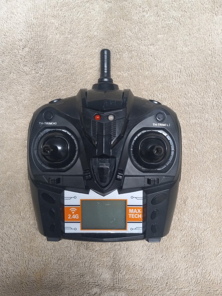 Rare H120 RC Boat Max Tech Skytech 2.4GHz Remote Control ONLY