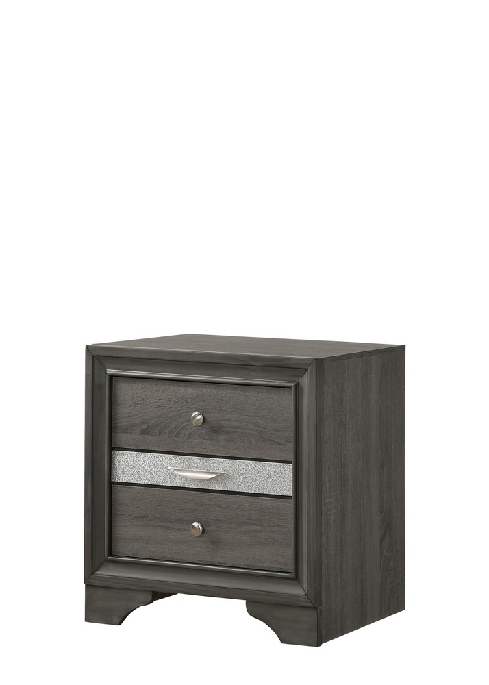 Matrix Nightstand Gray