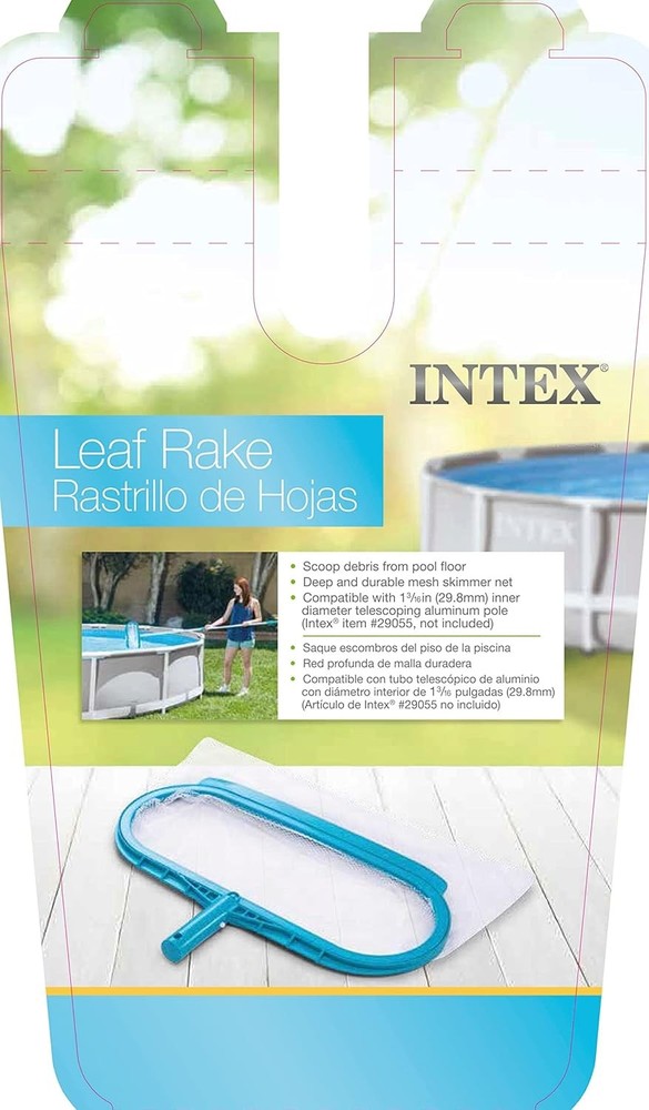 Intex Leaf Rake for Above Ground Pool Maintenance