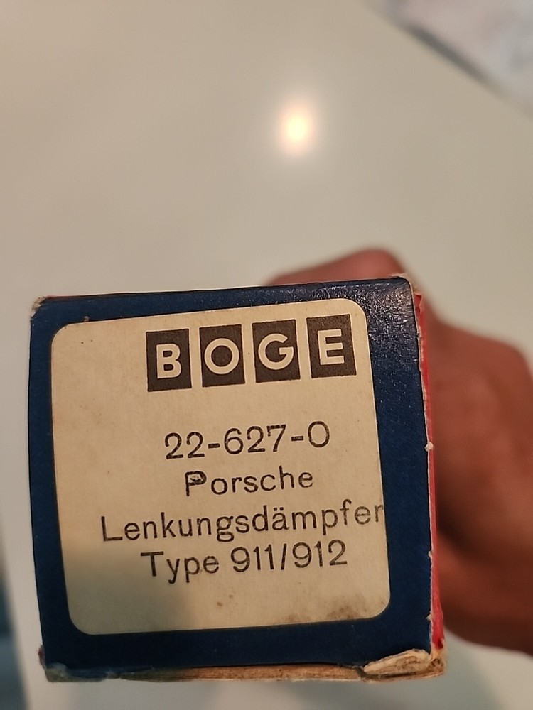 Boge 911 Steering Wheel Damper
