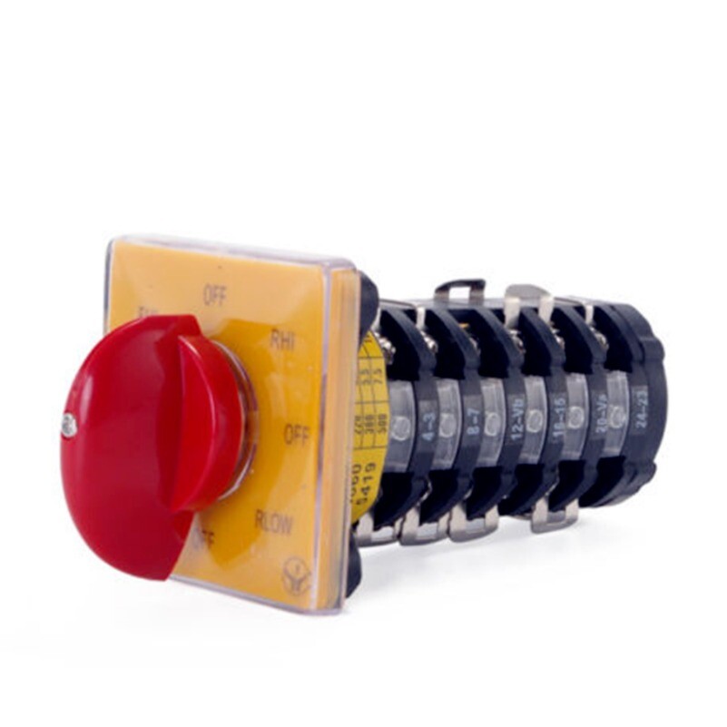 Milling Machine Part - New Forward Reverse Switch for 2-SPEED MOTOR High / Low-