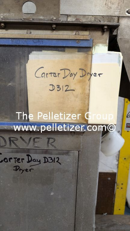 PTI CPF-3000 Pelletizing System