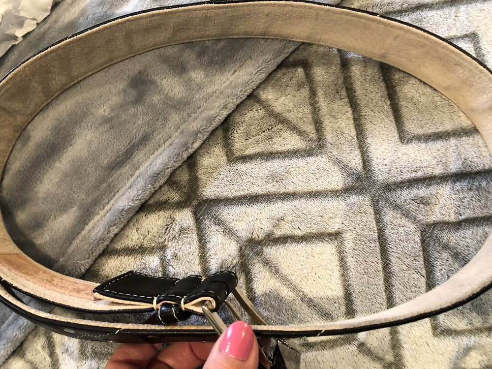 cameron nicole designs Leather Belt