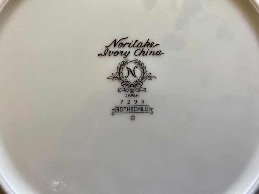 Bread & Butter Plate ~ Rothschild by NORITAKE