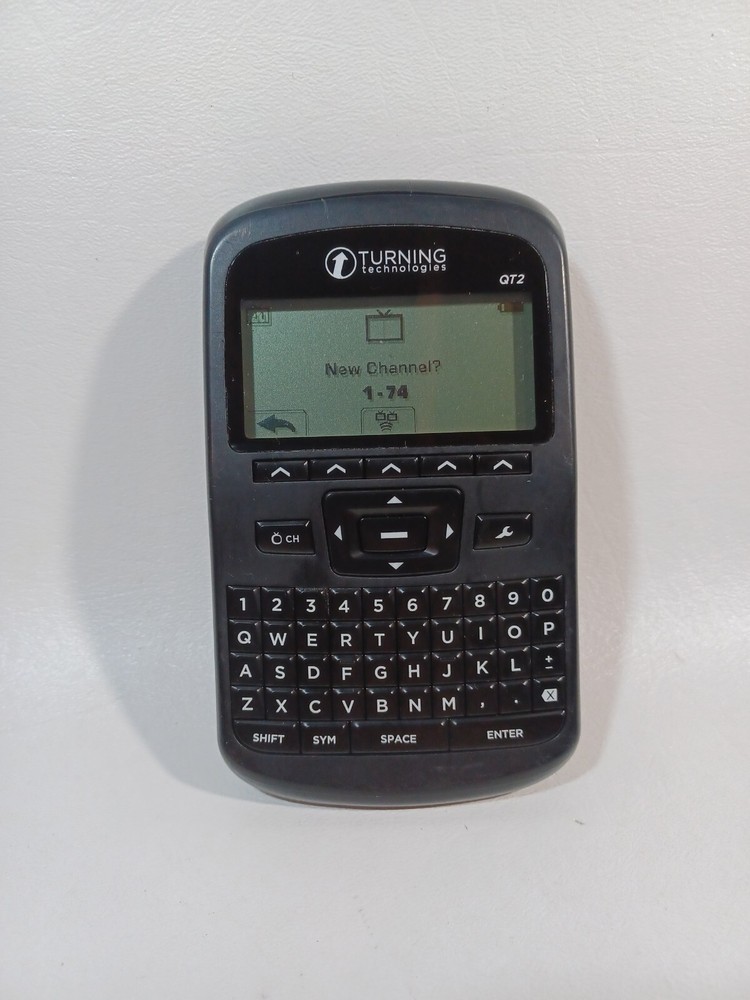 Turning Technologies Qt2 Response Device