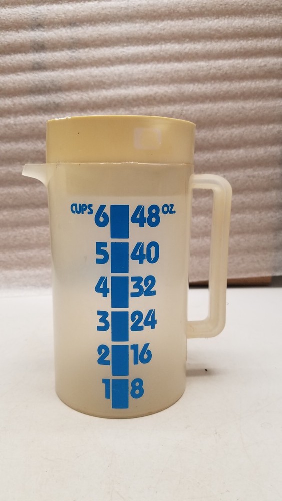 West Central Cooperative 6 cup Plastic Pitcher (M)