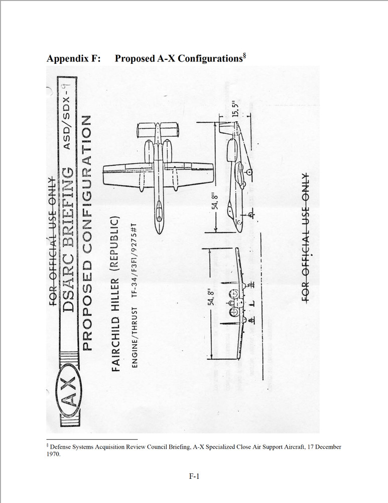 982 Page A-10 THUNDERBOLT WARTHOG FLIGHT ENGINEERING OPERATIONS Manuals on CD