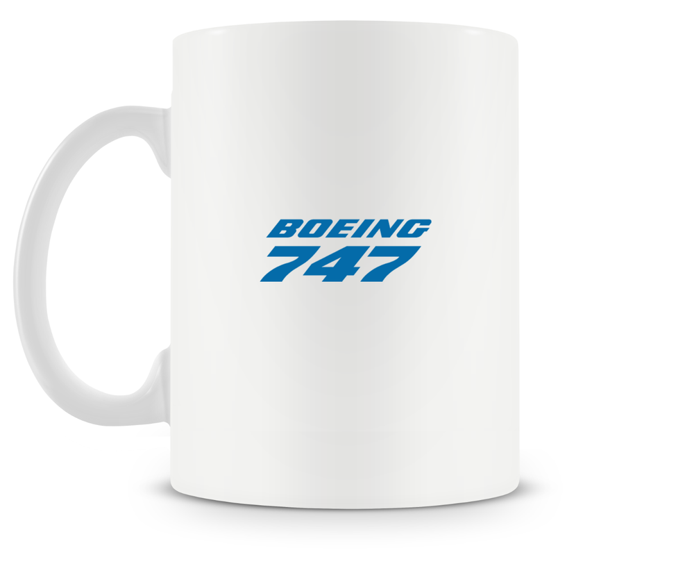 Boeing 747-400 Mug - 15oz