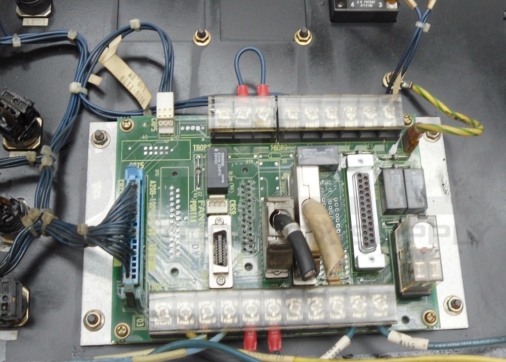 FANUC A05B-2351-C021 OPERATORS PANEL SYSTEM RJ-2