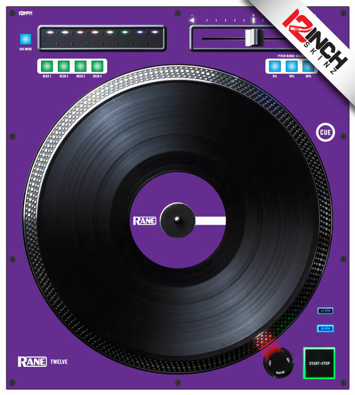 Rane Twelve Skin (SINGLE) Purple