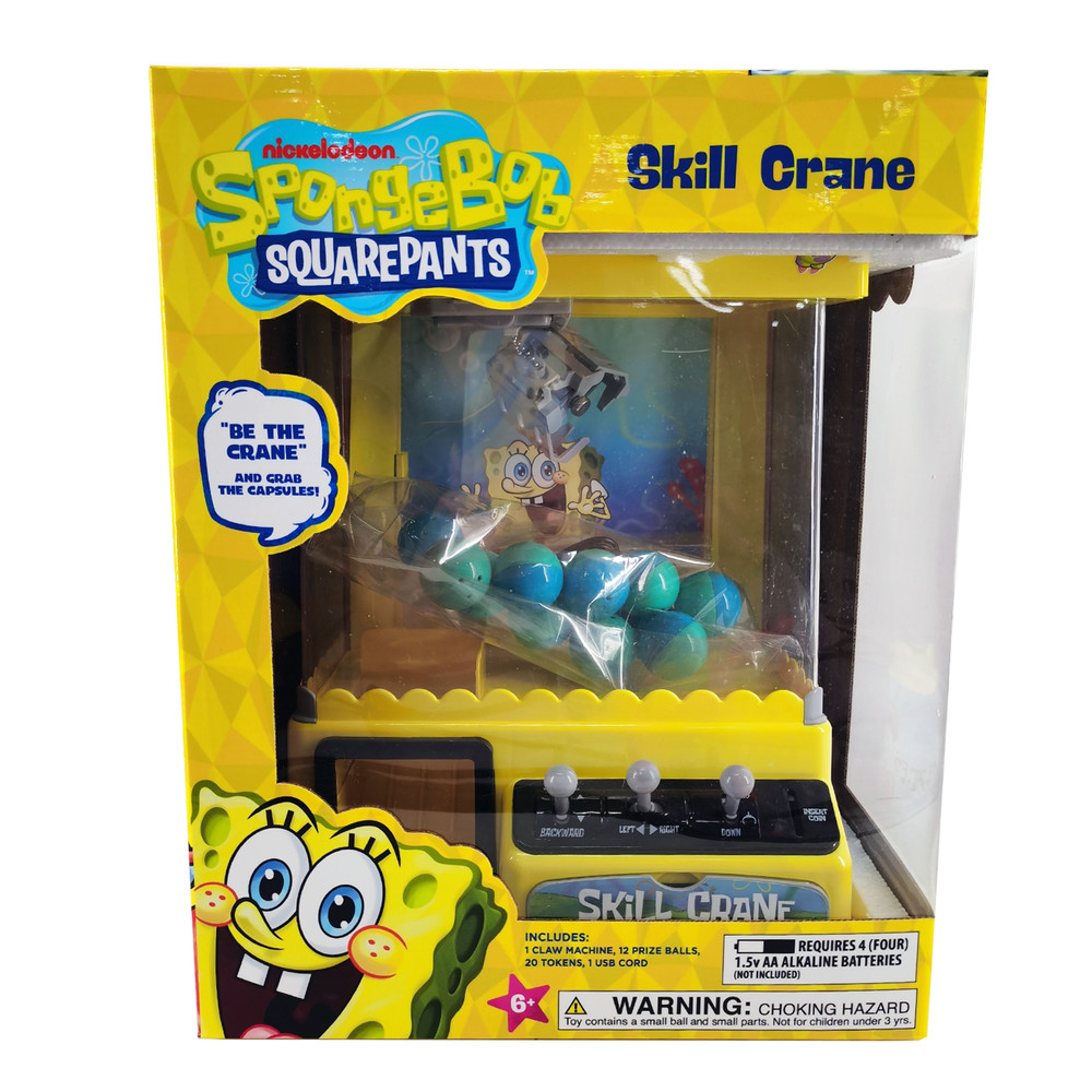 SpongeBob SquarePants Skill Crane