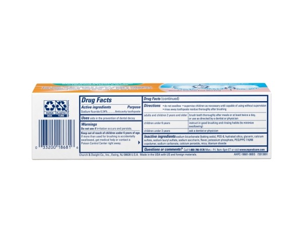 Arm and Hammer Enamel Defense - 4.3 oz