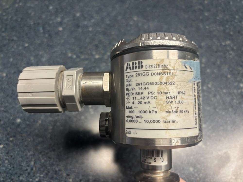 ABB D-32425 MINDEN TRANSMITTER NSNP 2"