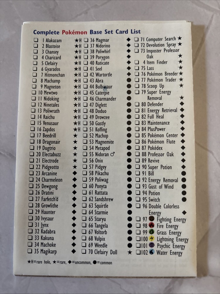 1999 Pokémon Lockdown Theme Deck Fossil Set (Open Box)