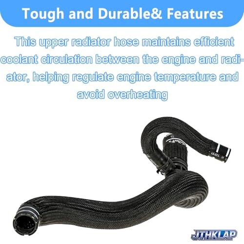 68092560AC Upper Radiator Coolant Hose Compatible with Dodge Dart 2013-2016