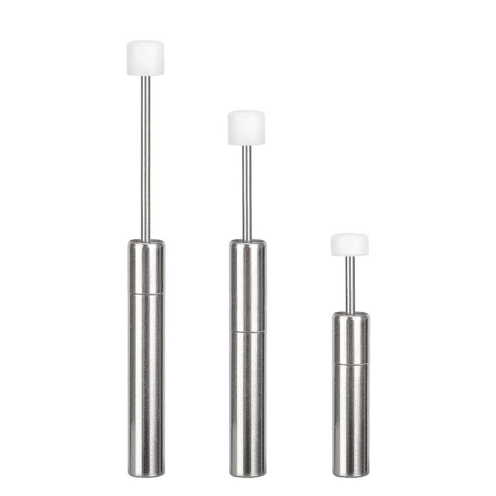 3PCS 1.98"/2.93"/3.56" Trash Can Damper Piston with Lid Replacement For Kitchen