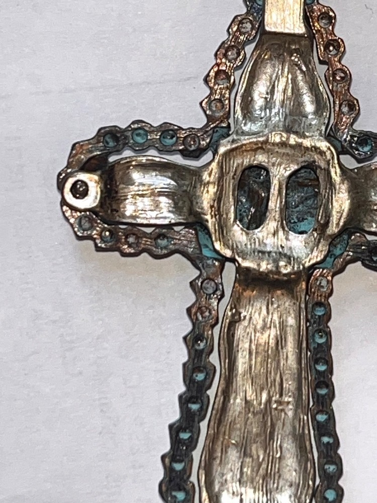 Vintage antique really old cross crucifix