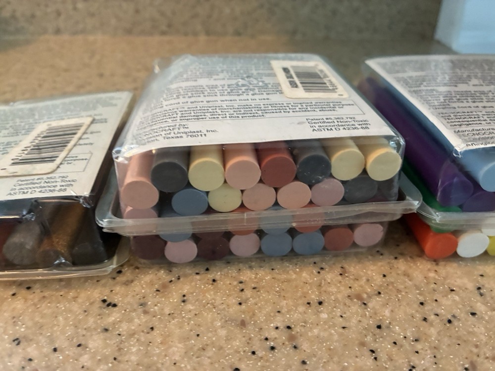 Colored Glue Sticks 3 Packs!