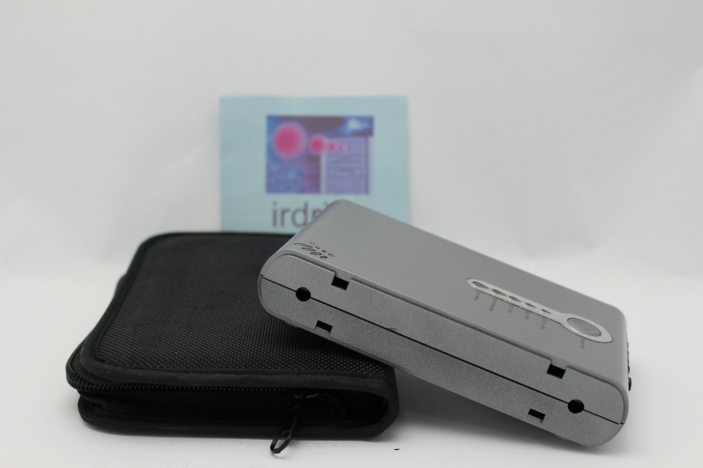 NEW Magic Box External 2.5" IDE Enclosure w/One Touch USB 2.0 Flash Drive Backup