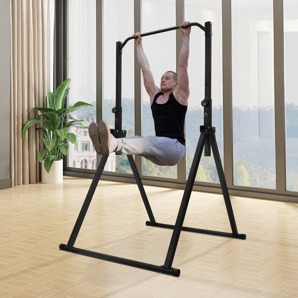 Triangular Pull Up Station Pull Up Bar Adjustable Strength Training Equipment
