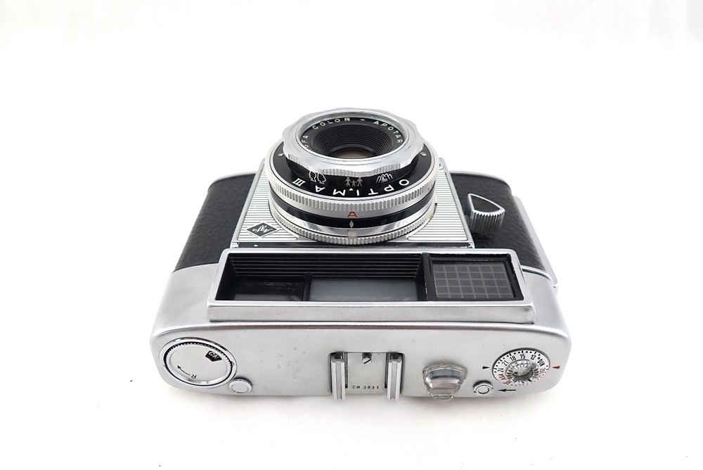 Agfa Optima III Compur Range-Finder Camera with Color-Fitting 2.8/45mm