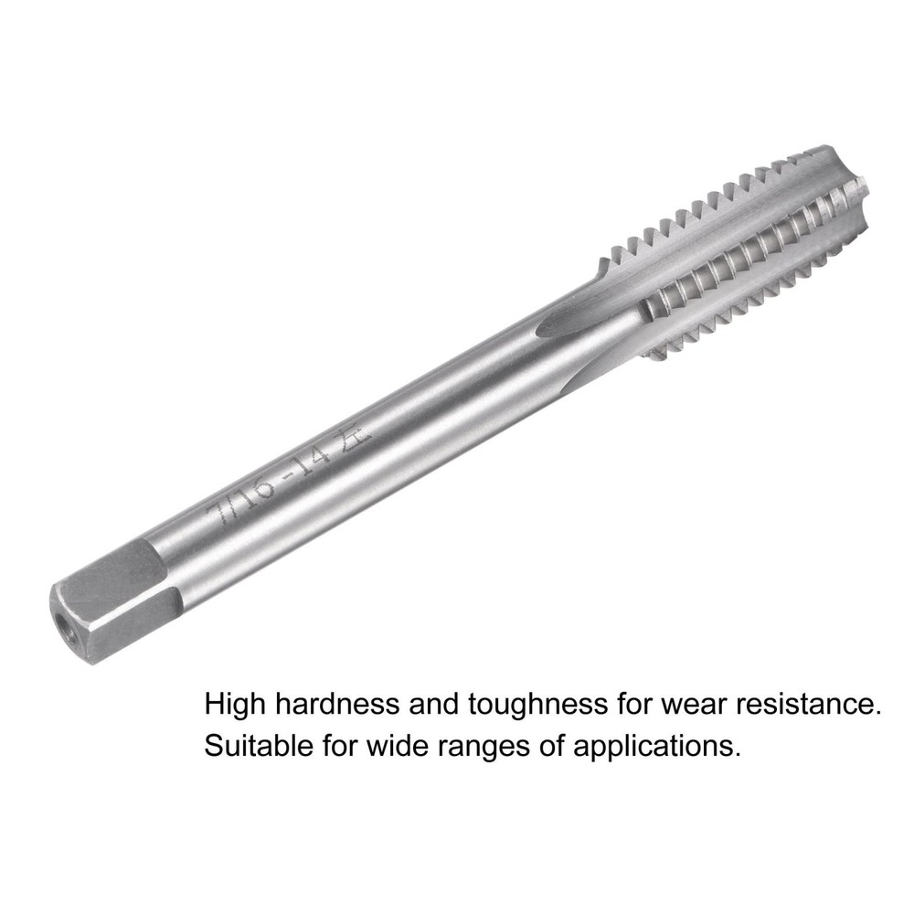 Thread Milling Thread Tapping 7/16"-14 UNC 4 Straight Flute