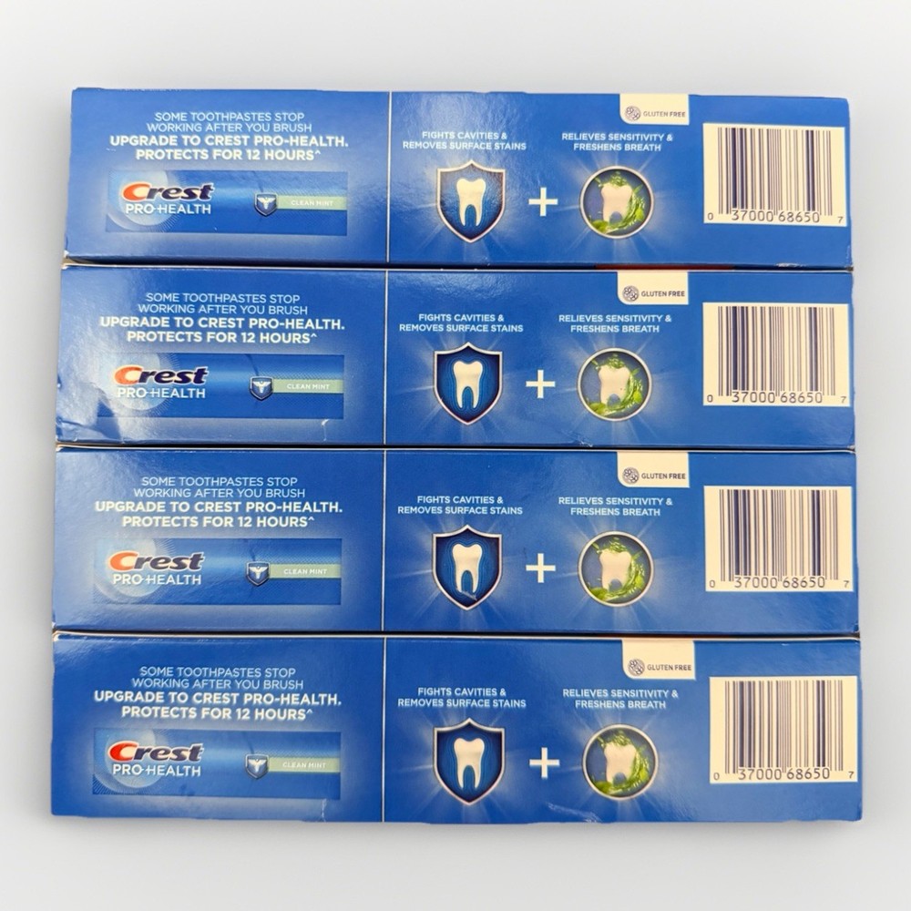 4-Pack Crest Premium Sensitive Toothpaste 5.2oz - EXP 10/2026