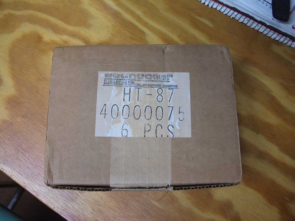 SOUNDOLIER HT 87 MATCHING 70 VOLT  TRANSFORMERS