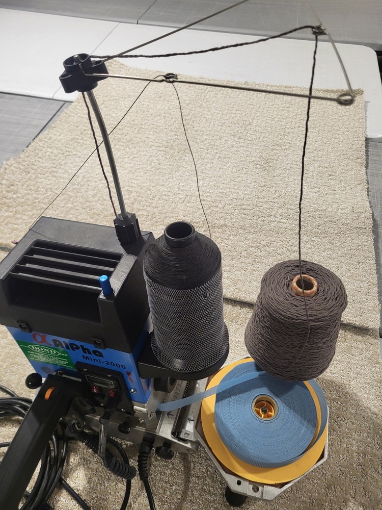 Bond Alpha Mini- 2000 Portable Serger Carpet Binder