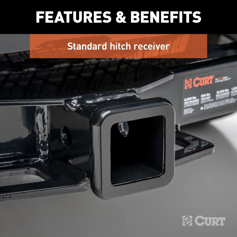 Curt Manufacturing 31352 Front Mount Receiver