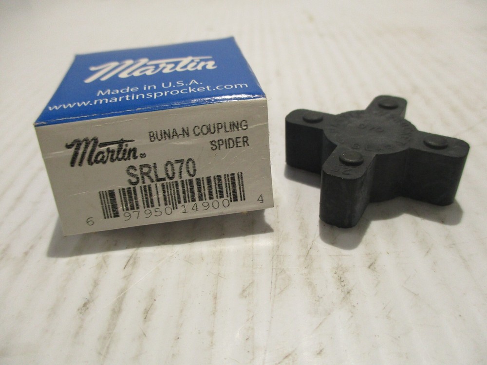 NEW MARTIN SRL070 SOLID COUPLING SPIDER INSERT