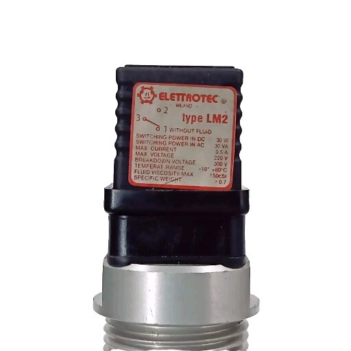 ELETTROTEC LM2 LEVEL SWITCH INTRINSIC SAFTEY EXECUTION