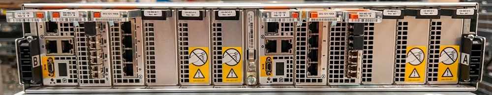 EMC TRPE Storage Processor Unit with 2x Management Controllers 4x Modules 4x PSU