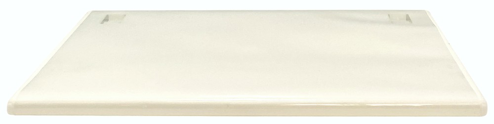 SLIM Solid White Color Single DVD Cases 7MM Lot