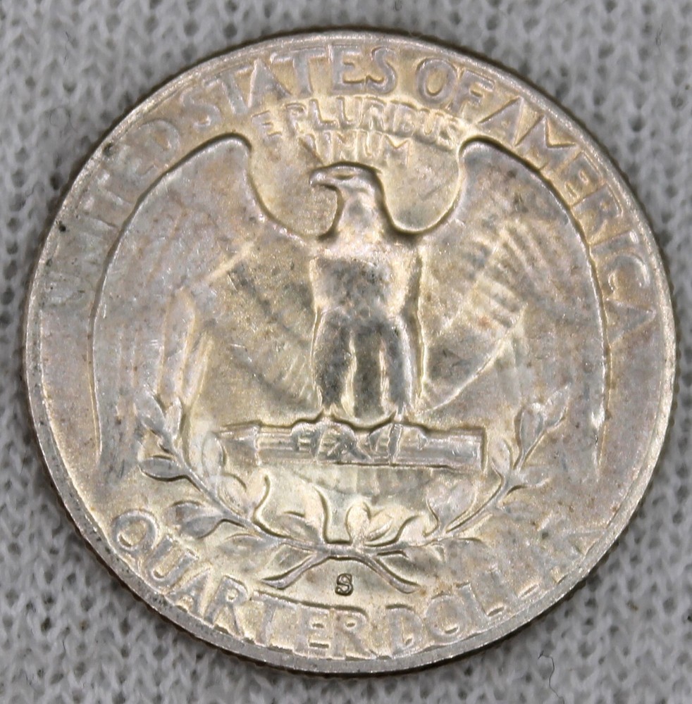 Washington Quarter 1954 S Uncirculated