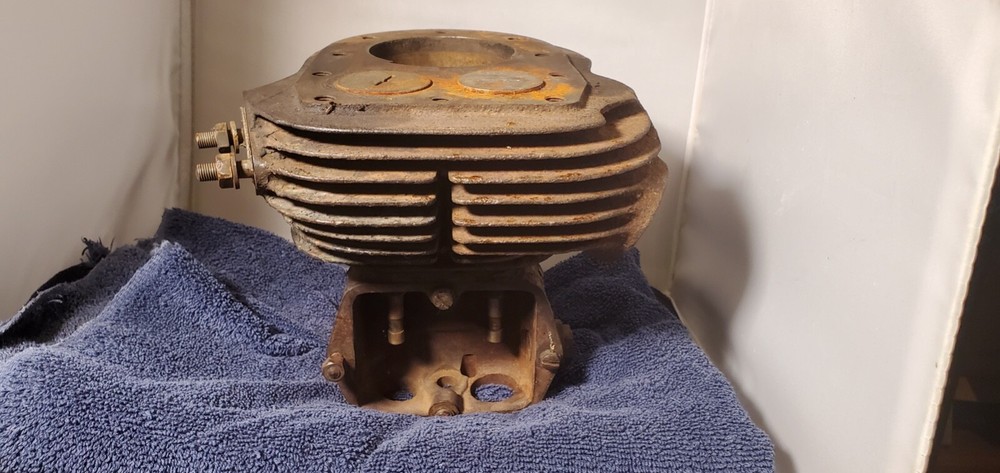 BSA Cylinder 1942-47 original used