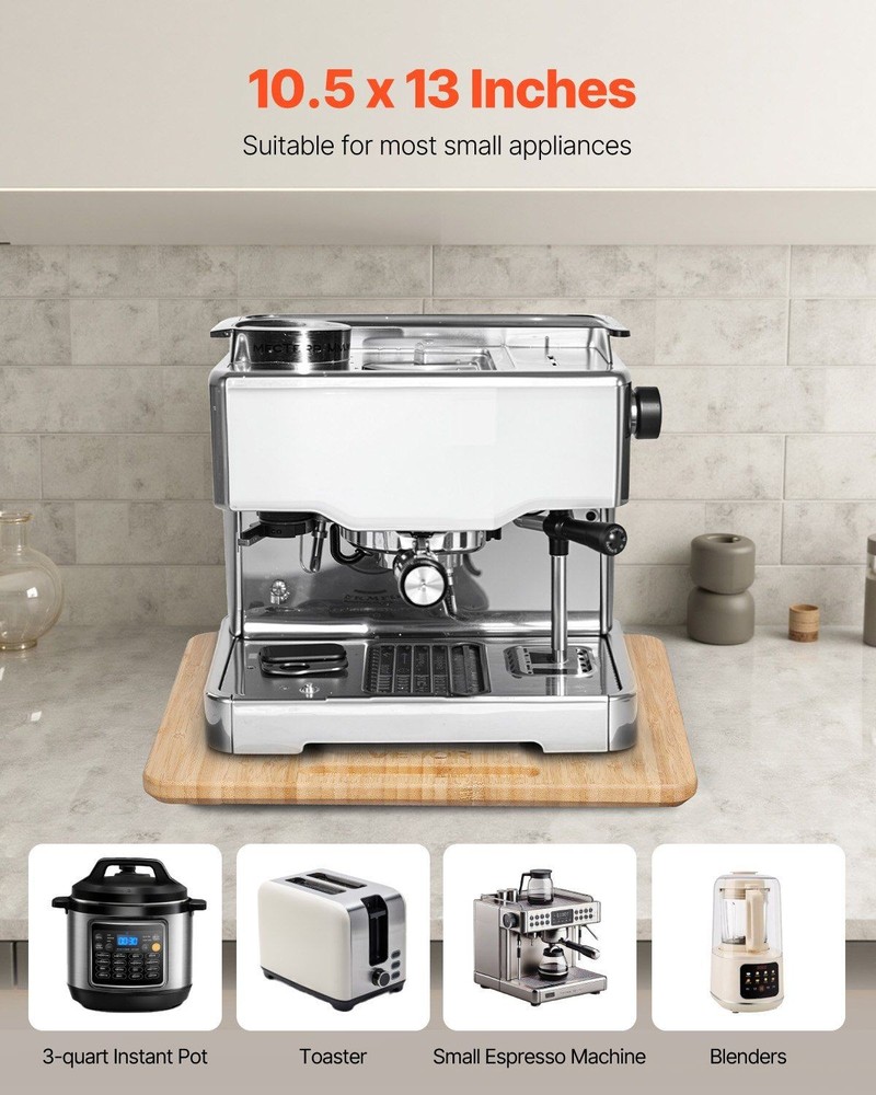 10.5x13in 40lb Optimized Sliding Tray with Scratch Proof Rubber Wheels