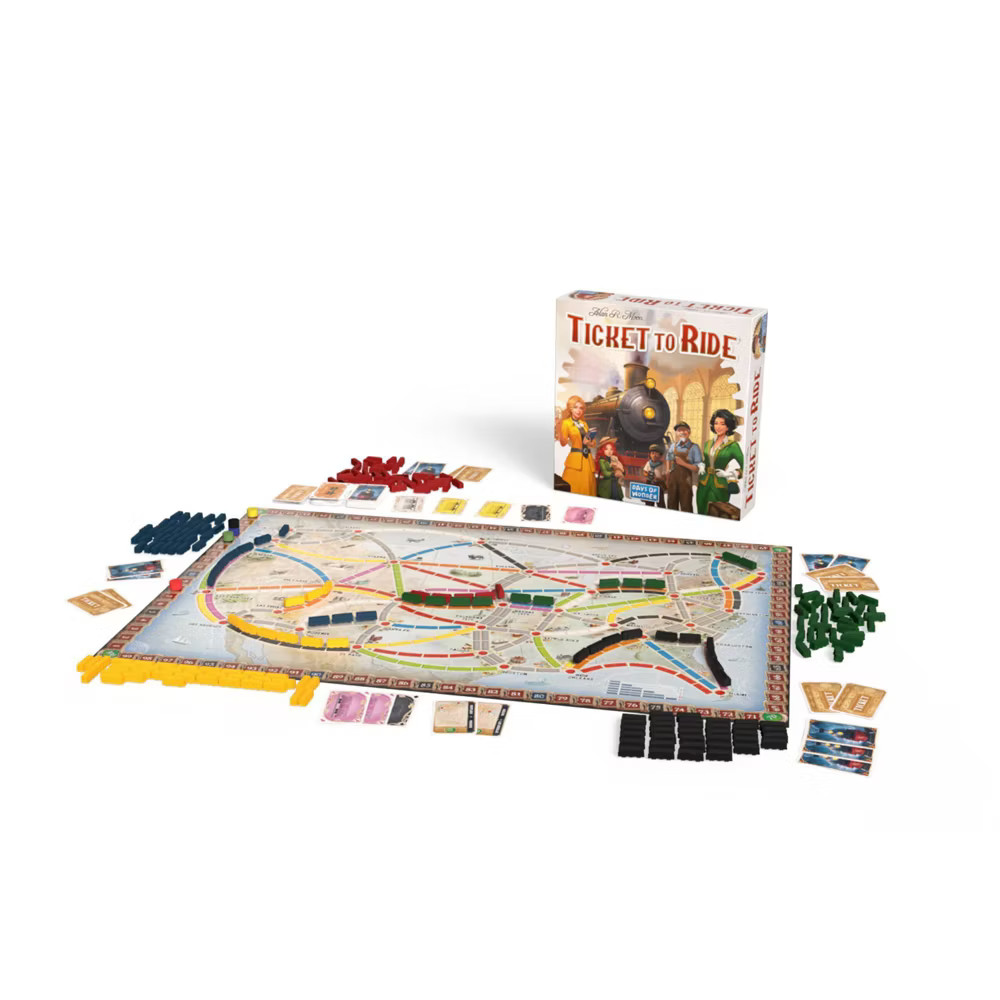 Asmodee Ticket to Ride - Refresh Board Game