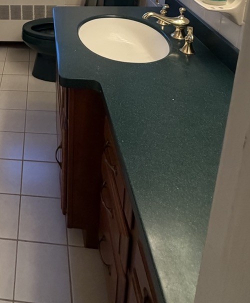 Corian Countertop Green