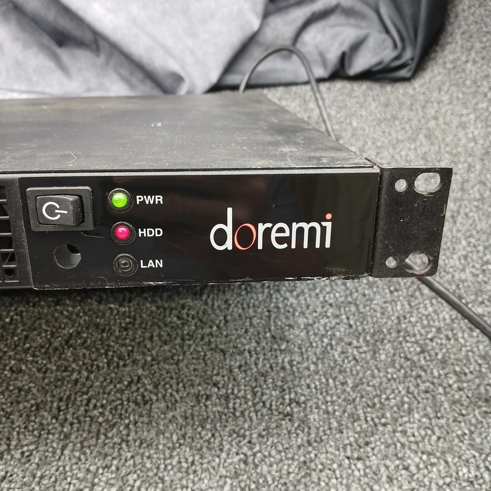 Doremi Nugget HD/SD MPEG2 Video Player Decoder