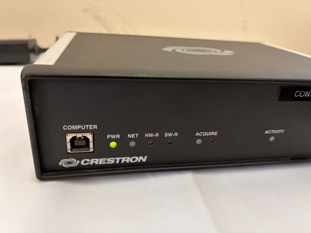 Crestron MC3 3-Series Control System Process w/infiNET EX & ER Wireless Gateway