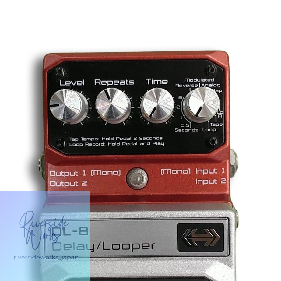 DIGITECH DL-8 Effect Pedal - Delay and Looping JP