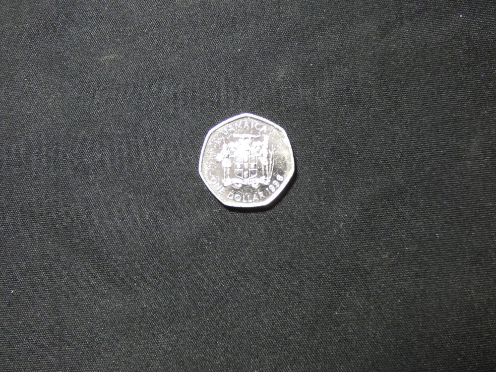 Jamaica 1996 $1 coin
