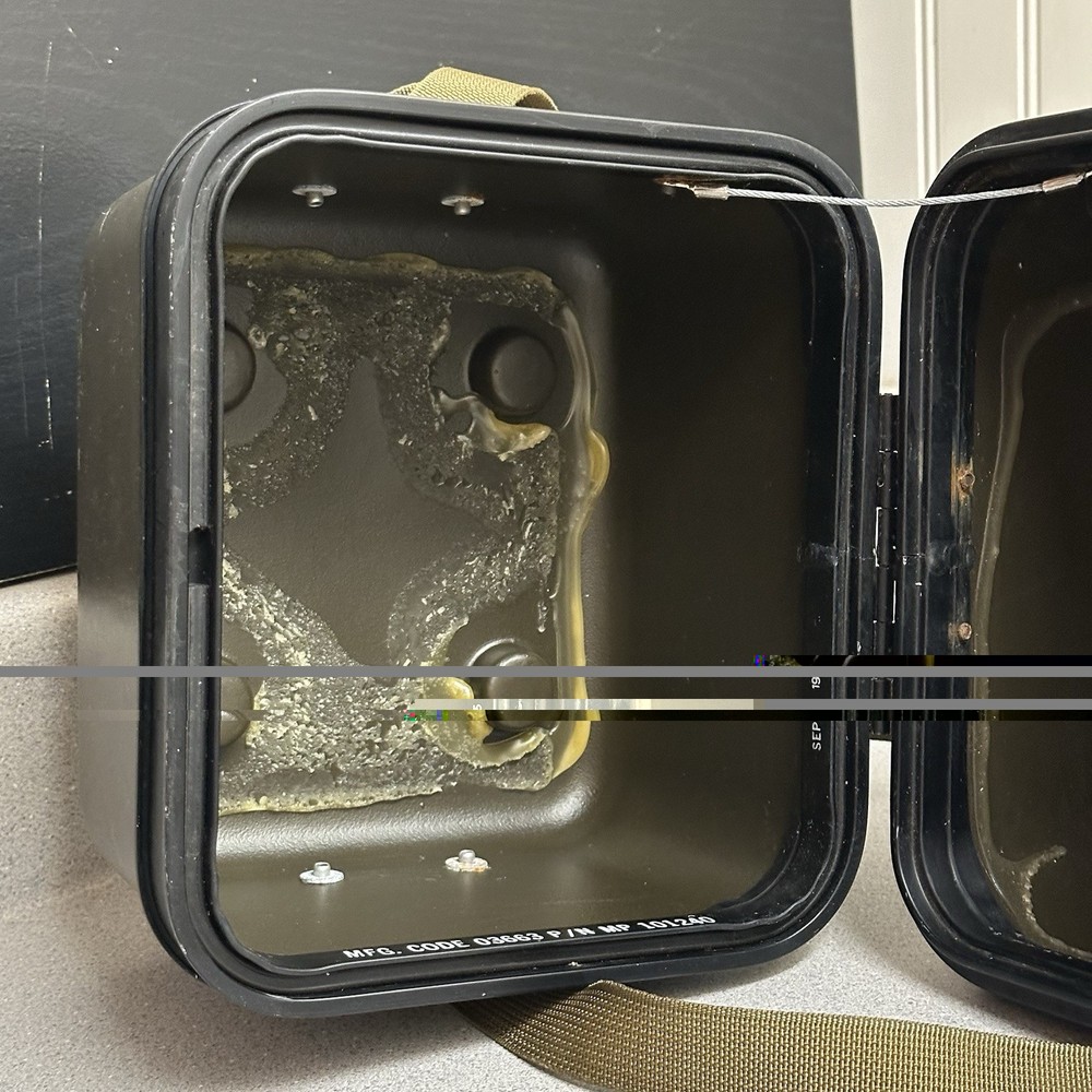 U.S. G.I LOCKING TRANSIT HARD CASE