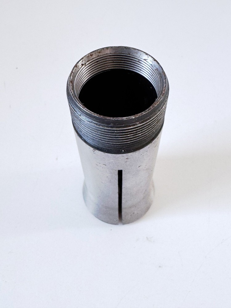 .866" E1 HARDINGE EMERGENCY 5C Round Collet External & Internal Threads 3 Slots
