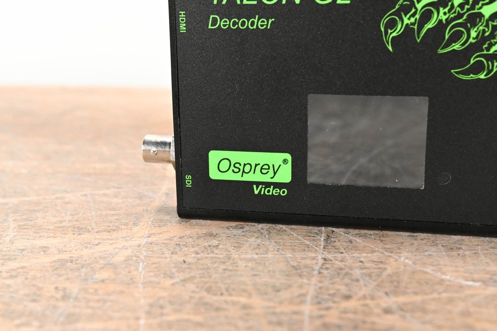 Osprey Video 96-02021 Talon G2 H.264 Decoder CG01DAL